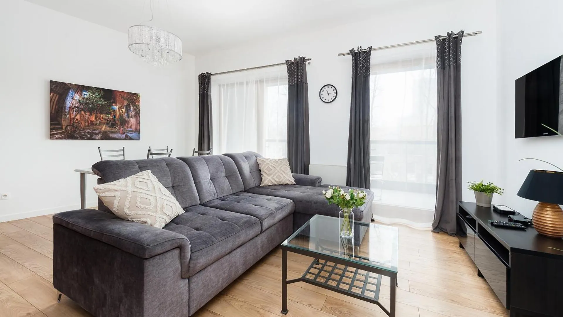 Novum City Center Near The Train Station By Sun & Snow Krakov Apartmán