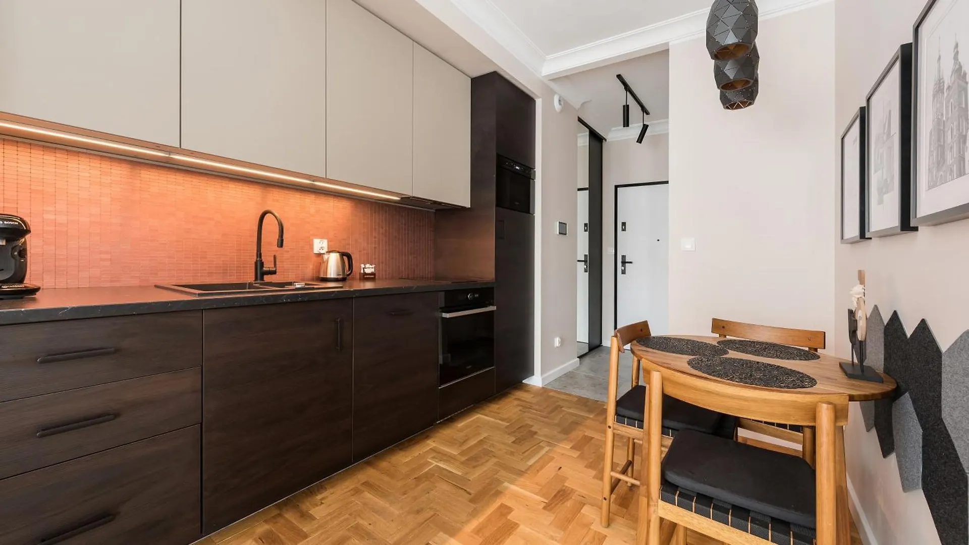 Apartmán Novum City Center Near The Train Station By Sun & Snow Krakov